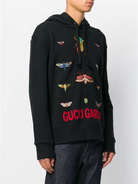 gucci imsect garden hoodie|Gucci Garden: The New Online.